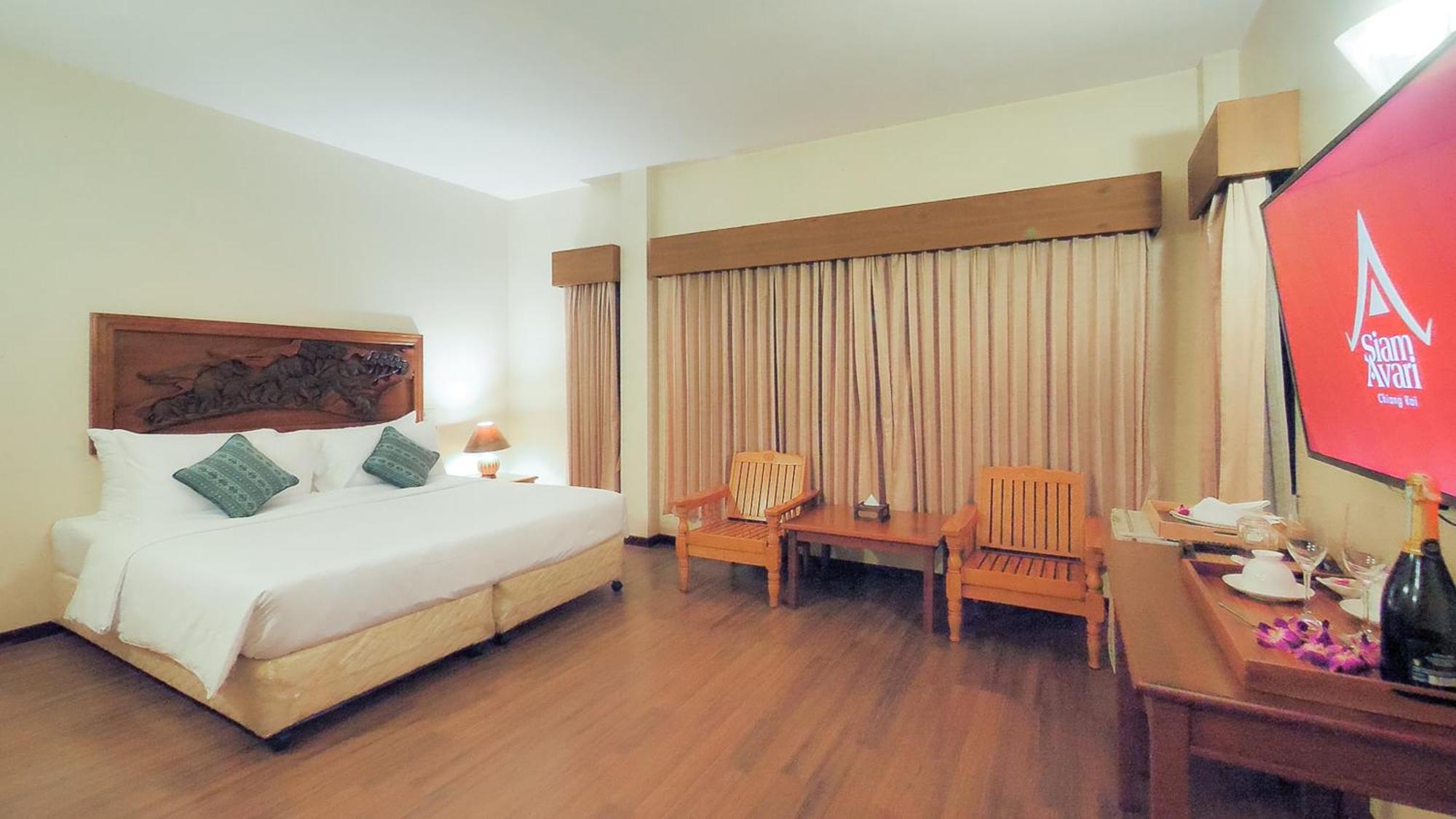Siam Avari Hotel, Chiang Rai Extérieur photo
