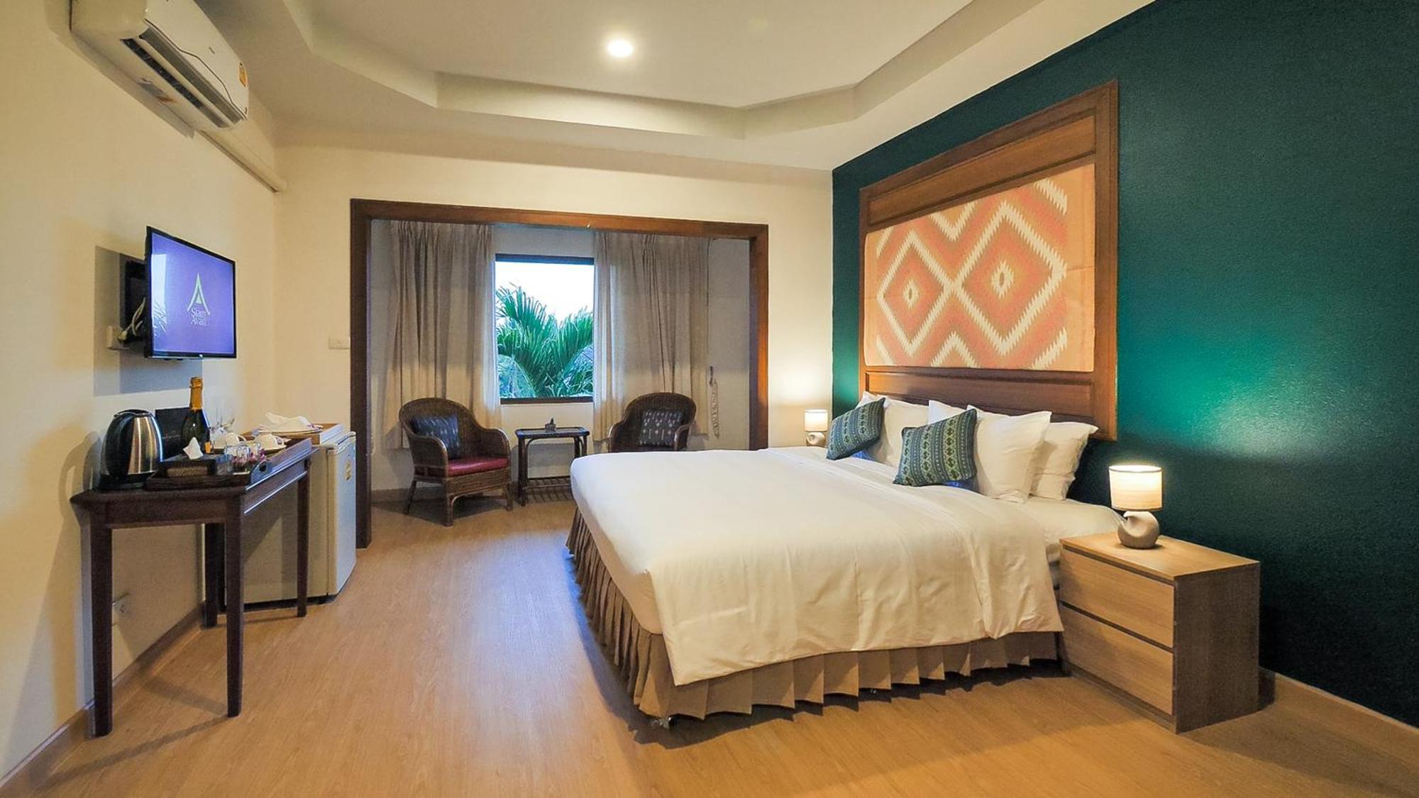 Siam Avari Hotel, Chiang Rai Extérieur photo